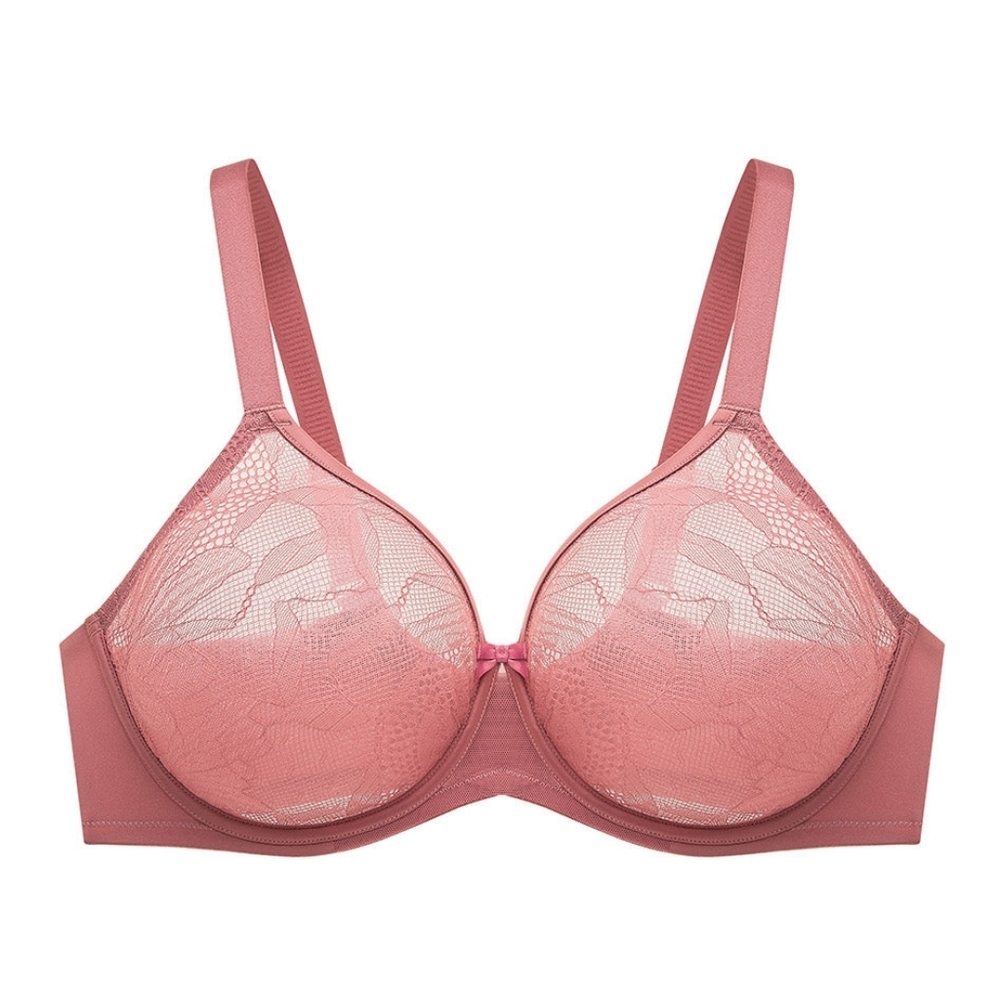 Understance. 'Nora' FlexWire Unpadded Lace Bra. Size 34D.